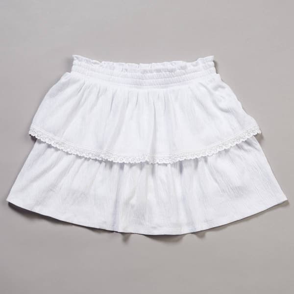 Girls (7-16) Sweet Butterfly® Crinkle Scooter - Bright White