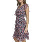 Womens Tommy Hilfiger Flutter Sleeve V-Neck Fit & Flare Dress - image 4