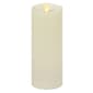 Melted Matte Moving Flame Pillar Candle - image 1