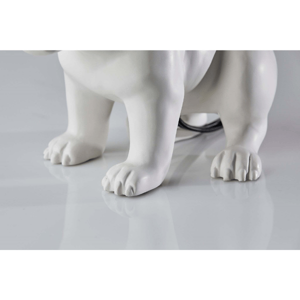 Simplee Adesso Sunny Dog Table Lamp with White Shade