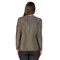 Womens 24/7 Comfort Apparel Cowl Neck Shimmery Fabric Top - image 3