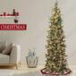 National Tree 7.5ft Feel-Real&#174; Virginia Pine Slim Christmas Tree - image 2