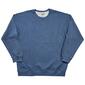 Mens Big &amp; Tall Starting Point Solid Long Sleeve Sweatshirt - image 1