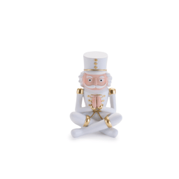 Melrose Yoga Nutcracker Soldier Figurines - Set of 3