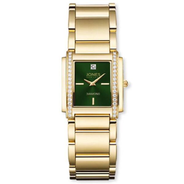 Womens Jones New York Gold-Tone Bracelet Watch - 14987G-42-X27 - image 