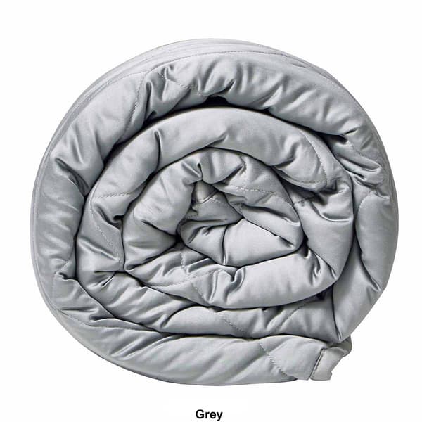 Rejuve Breathable Bamboo Weighted Throw Blanket
