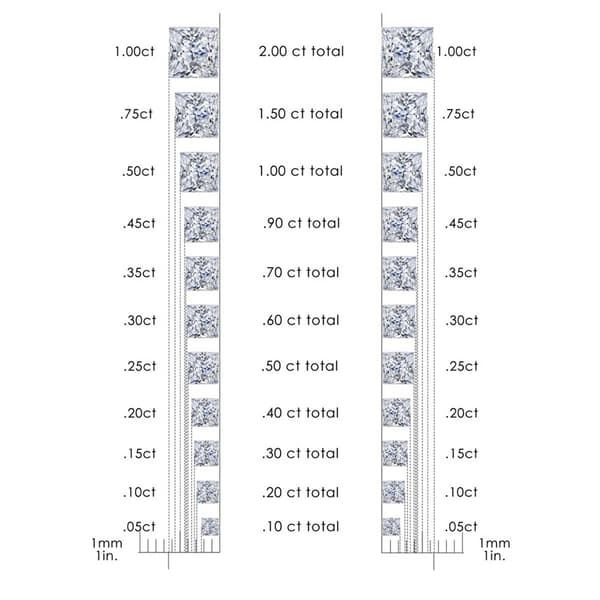 Diamond Classics&#8482; 14kt. 3/8ctw. Diamond Stud Earrings