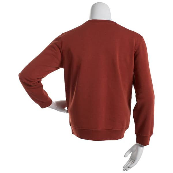 Womens Hasting & Smith Center Leaf Spray Sweatshirt