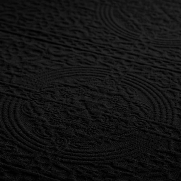 Superior Jacquard Matelass&#233; Cotton Medallion Bedspread Set