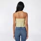 Juniors Derek Heart Lace Cinch Front Tube Top with Bra Cup - image 2