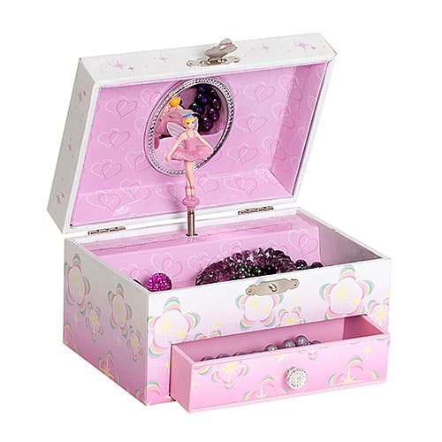 Mele & Co Ashley Girl Musical Ballerina Fairy Box