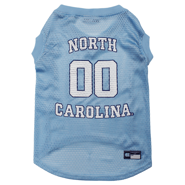 NCAA North Carolina Tar Heels Basketball Pet Jersey - image 