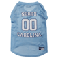 NCAA North Carolina Tar Heels Basketball Pet Jersey - image 1