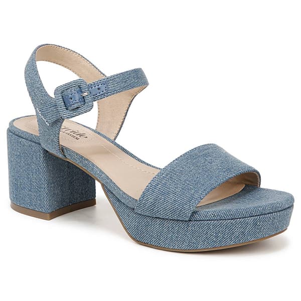 Womens LifeStride Rhythmn Platform Dress Sandals - image 