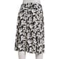 Womens NY Collection Knee Length Floral Skirt - image 3