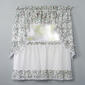 Country Floral Print Ruffled Tiered Curtains - image 1