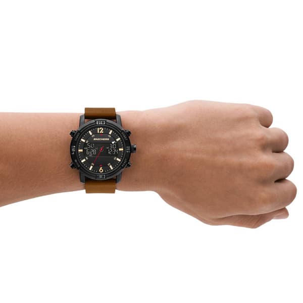 Mens Skechers Redlands Analog & Digital Watch - SR5153