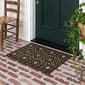 Mohawk Home Entranced Geometric Mosaic Rectangle Doormat - image 3