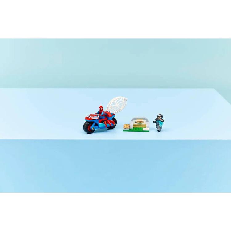 LEGO® Marvel Spidey Motorcycle vs Rhino Building Kit