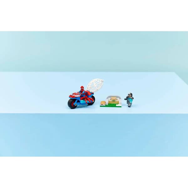 LEGO® Marvel Spidey Motorcycle vs Rhino Building Kit