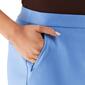 Womens Rafaella&#174; Satin Twill Capri Pants with Grommet Detail - image 3