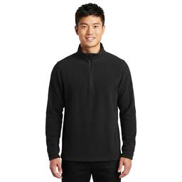 Mens Avalanche(R) Ultrasoft Fleece 1/4 Zip - Black