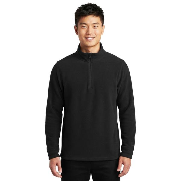 Mens Avalanche(R) Ultrasoft Fleece 1/4 Zip - Black - image 