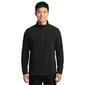 Mens Avalanche(R) Ultrasoft Fleece 1/4 Zip - Black - image 1