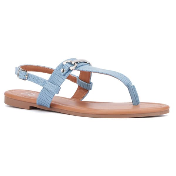 Womens New York & Company Angelica Flip Flops - image 