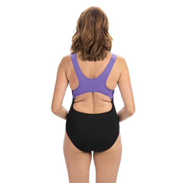 Womens Dolfin® Aquashape Moderate Lap One Piece Swimsuit