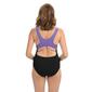 Womens Dolfin&#174; Aquashape Moderate Lap One Piece Swimsuit - image 2