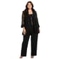 Plus Size R&M Richards 3pc. Sequin Swing Jacket & Pants Set - image 1