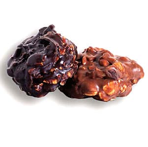 Ashers(R) Chocolate Co. Peanut Cluster 1 lb. - image 