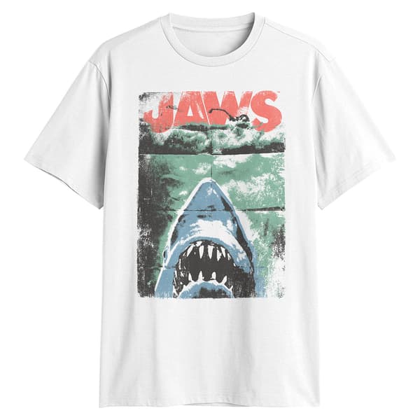 Young Mens Jaws Lookout Below Graphic Tee - image 