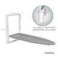 Ivation Wall Mounted Foldable Iron Board w/ Removable Cover - image 5
