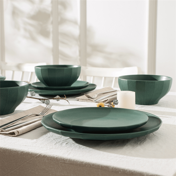 Stone Lain Rio 4pc. Dinner Plate Stoneware Set