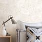 RoomMates® Beige Batik Tropical Leaf Peel & Stick Wallpaper - image 5