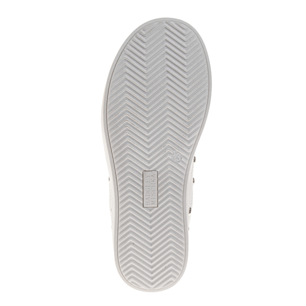 Little Girls Badgley Mischka® Heart-Studded Fashion Sneakers