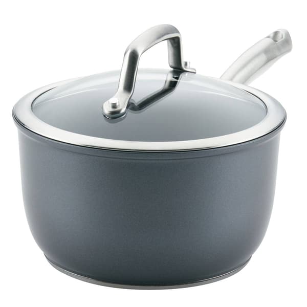 Anolon&#40;R&#41; Accolade 2.5qt. Hard-Anodized Nonstick Saucepan - image 