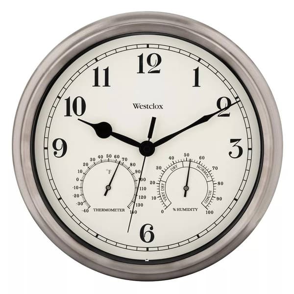 Westclox Indoor & Outdoor Wall Clock - image 