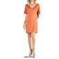 Womens 24/7 Comfort Apparel Maternity Sheath Dress - image 5