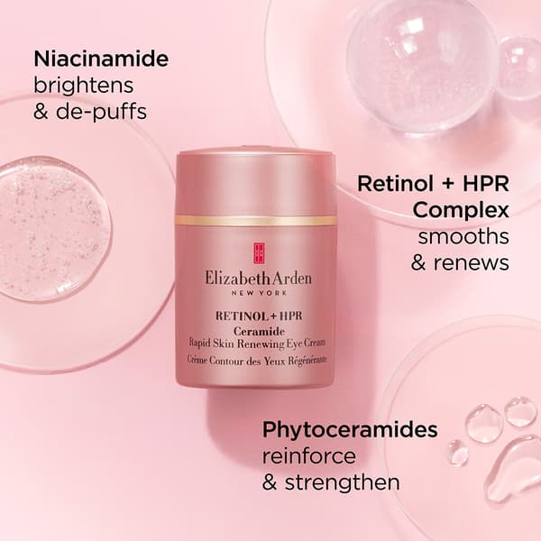 Elizabeth Arden Retinol + HPR Ceramide Capsules Eye Cream