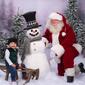 Northlight Seasonal Alpine Artificial Christmas Trees - Set of 3 - image 6