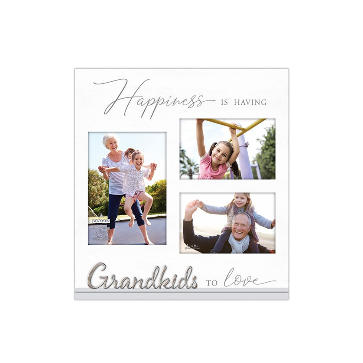 Malden Sentiment 3-Opening Grandkids Wall Platform Frame