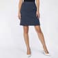 Petite Napa Valley Cotton Super Stretch Split Hem Skort - image 1