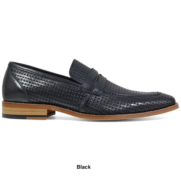 Mens Stacy Adams Belfair Slip on Moc Toe Loafers