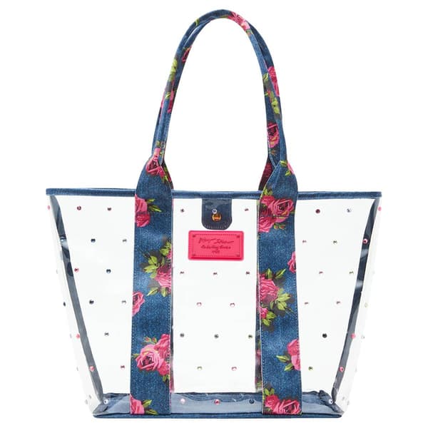 Betsey Johnson Clear Tote
