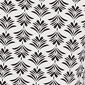 Petite Emaline Key Items 3/4 Sleeve Boat Neck Geometric Tee - image 6
