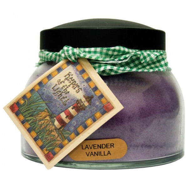 A Cheerful Giver&#40;R&#41; 34oz. Lavender Vanilla Papa Jar Candle - image 