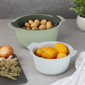 BergHOFF 3pc. Mixing Bowls & Colander Set - image 7